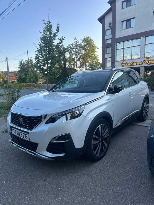 Peugout 3008 gt line