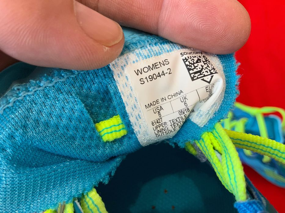 Saucony-оригинални маратонки 38-39 номер