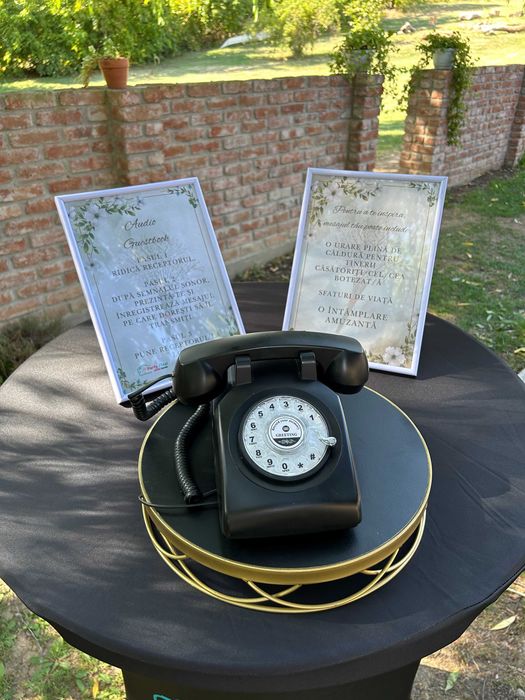 Cabina foto AI, Oglinda Magica, Selfie 360, Fum Greu, Baloane cu fum, Guest Book Audio