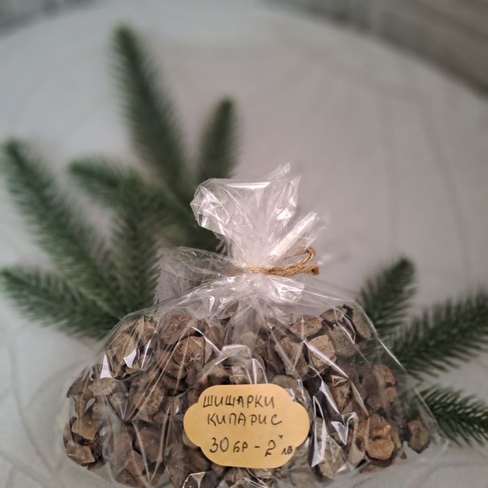 Естествени материали за декорации