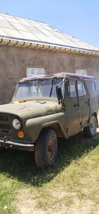 Uaz sotiladi srchna