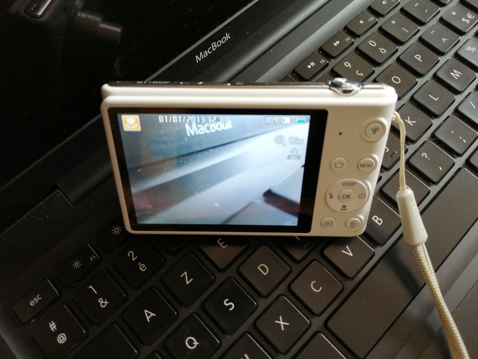 Samsung ST150F Camera Foto Wifi