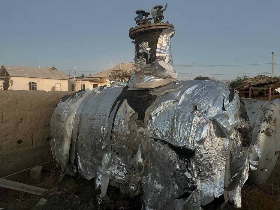 Газға Ассенизаторға