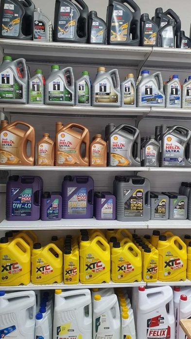 Замена Масла Астана