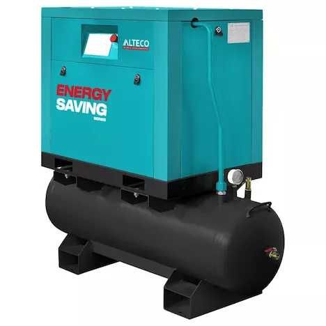 Компрессор масляный ALTECO RC 3.7 - 10
