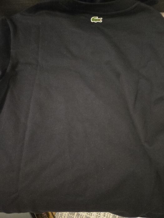 Тениска Lacoste черна размер M