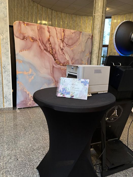 Ofer servicii oglinda magica/photobooth/platforma video 360/fum greu