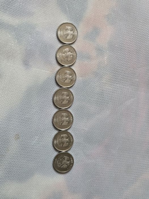 Продам монеты буква Р