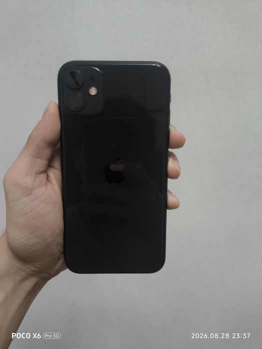 iPhone 11 Black (под ремонт или на запчасти)