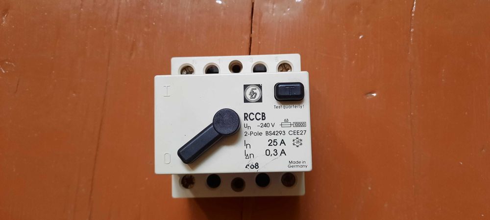 УЗО - устройство защитного отключения