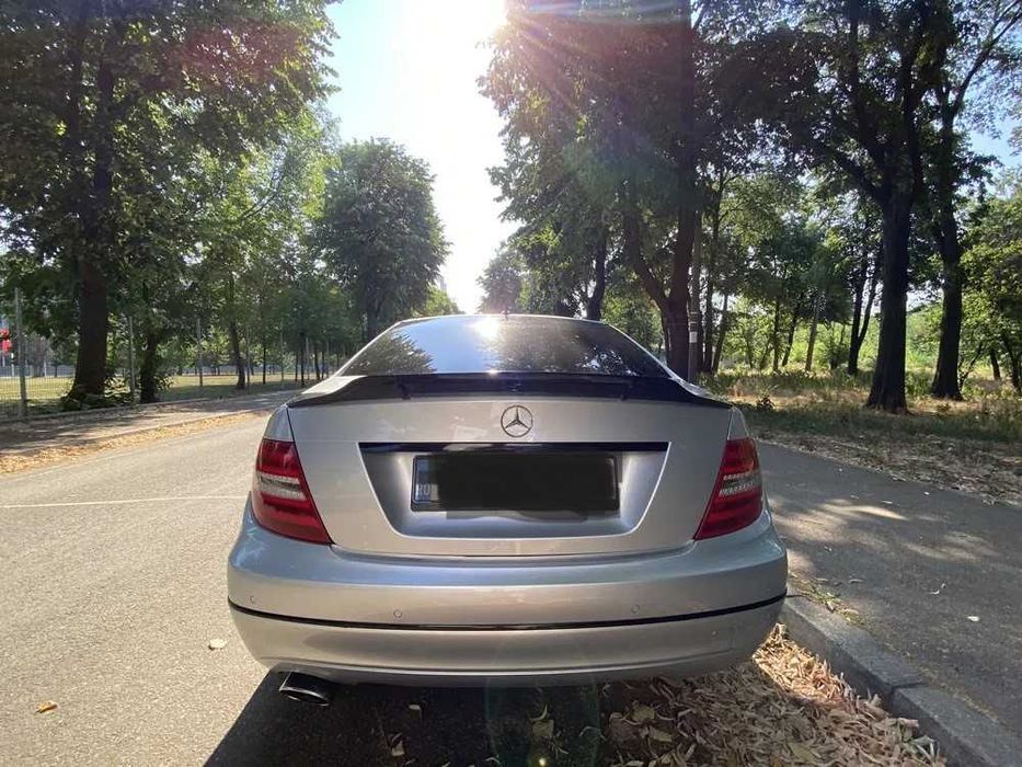 Eleron Portbagaj Mercedes C-class W204 Negru Lucios PSM