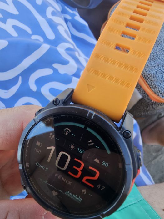 Vand Garmin Fenix 47 mm impecabil - garanție + factura