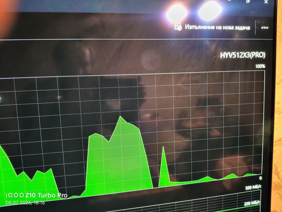 Мини компютър 99%нов