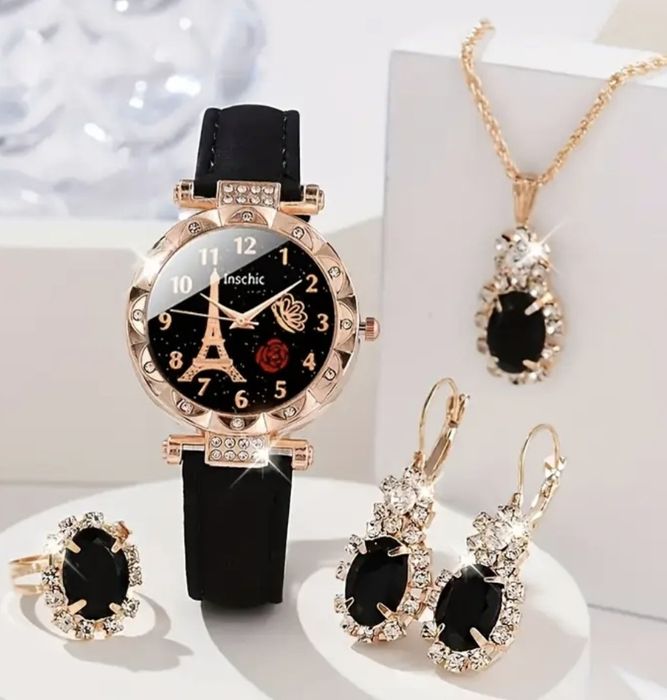 Комплект дамски часовник