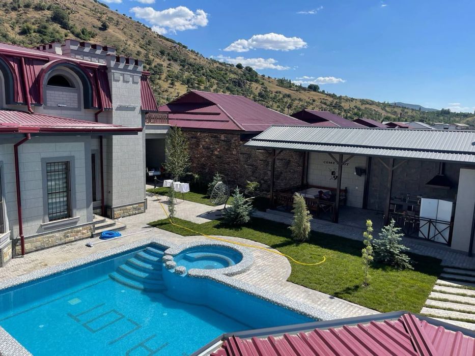 Dacha chorvoq дача с зимним бассейном дача бочка аренда по суточно