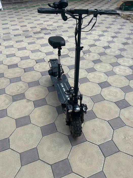 Электросамокат Куго м5про