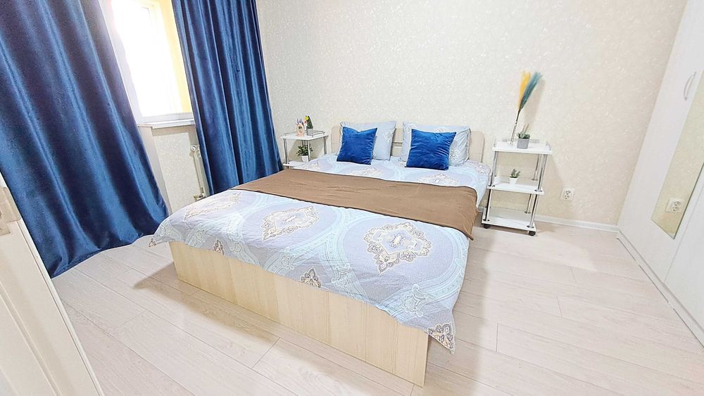 2-комн квартира посуточно Левый берег