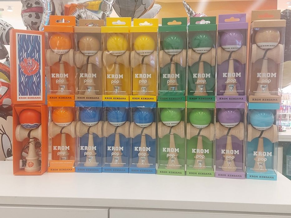 Kendama sweets si krom pop Suceava