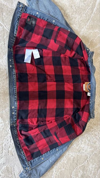 Джинсовая куртка Levis