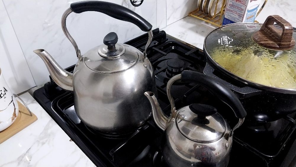 Чайник заварник бу