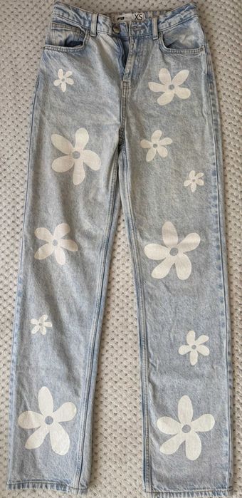 Дънки ZARA, BERSHKA, LEVI'S, FB SISTER - различни модели и номера