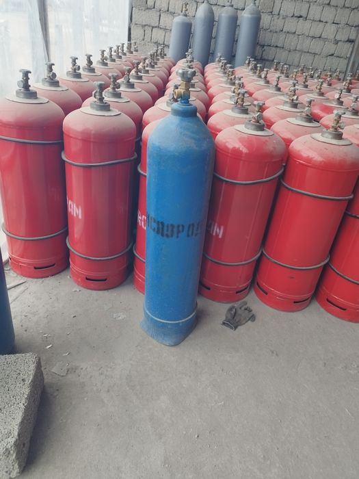 Кислород прапан аргон угли заправка