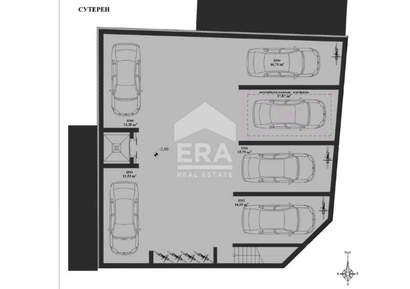 Продава се Тристаен апартамент в София, Банишора - 82 кв.м за 2915 €/кв.м - Снимка #2