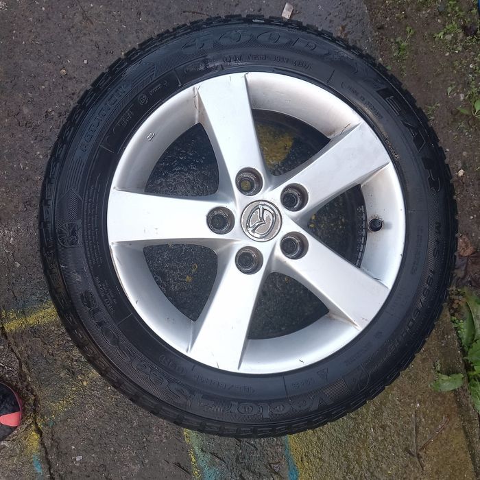 Зимни гуми Гудиар и джанти