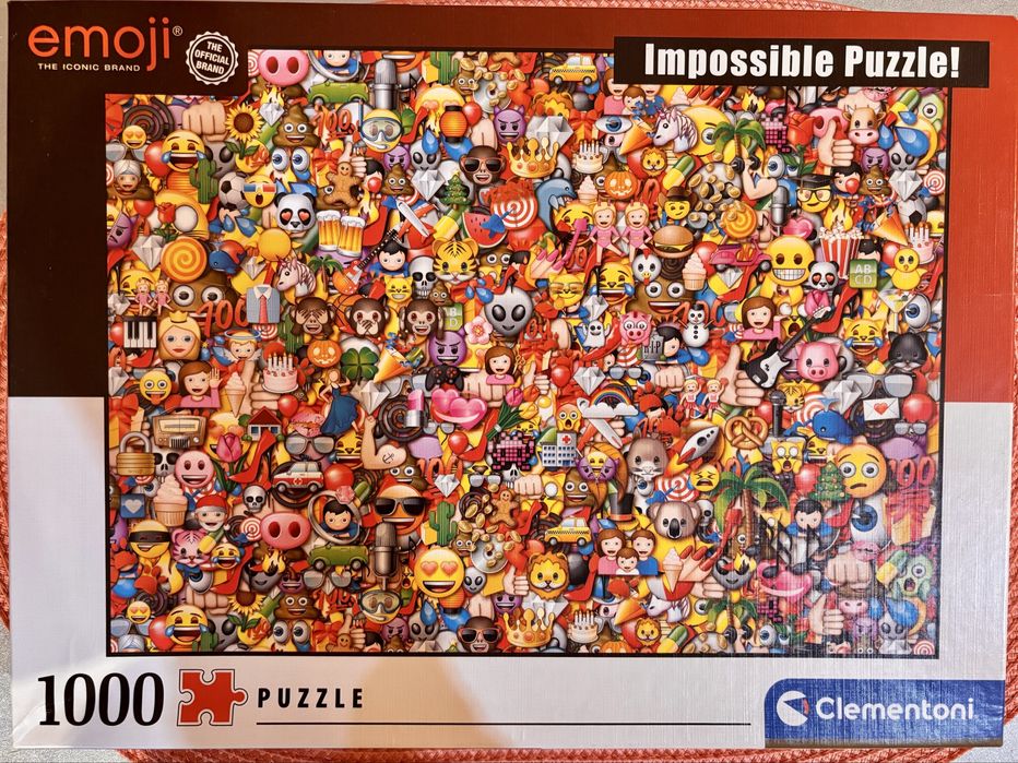 Puzzle Clementoni 1000 piese