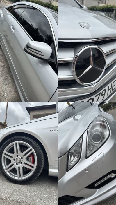 Mercedes-Benz E550 Купе AMG