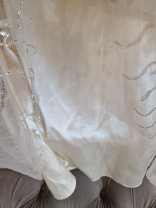 Rochie valentino din Dantela cu jupa S