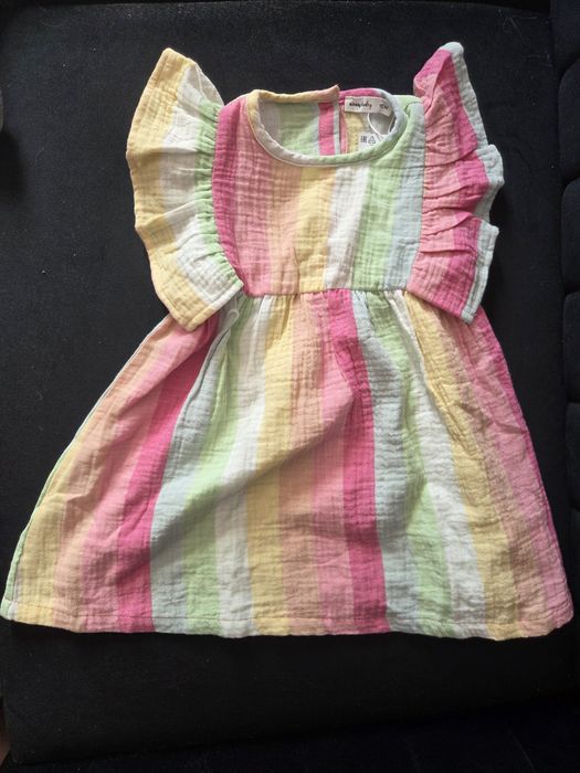 Rochie curcubeu dungi