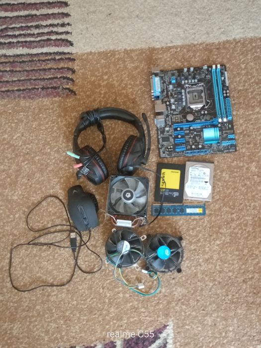 Kit Complet Upgrade PC + Periferice Gaming".