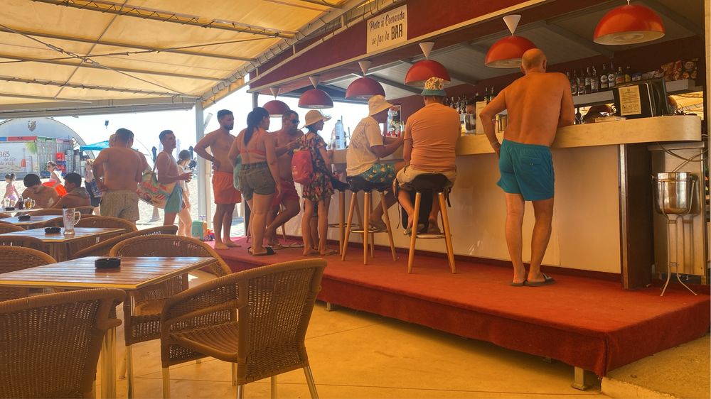 Spatiu comercial pe plaja Belona Eforie Nord