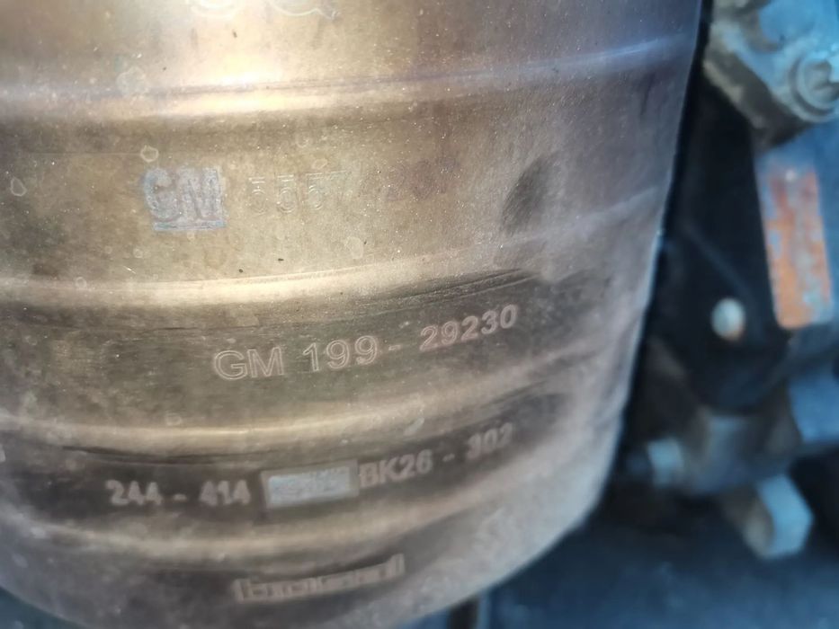 Catalizator OPEL CORSA D E 1.4 A14XER GM199  55574237