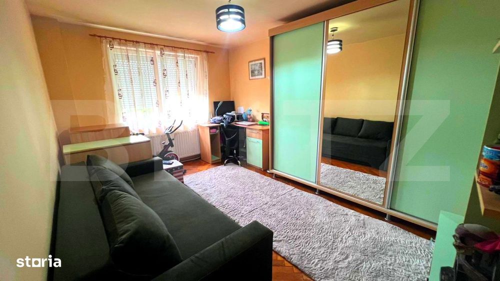 Apartament 2 camere decomandat, 55 mp, zona Cetate — fotografia 3