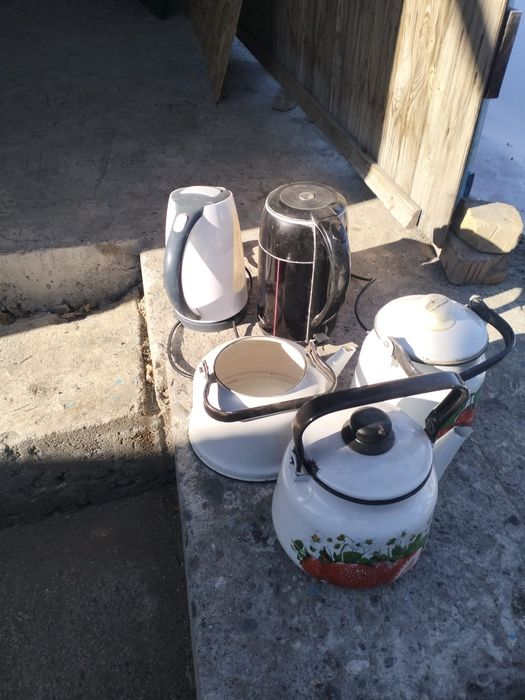 Чайник эмалированны1