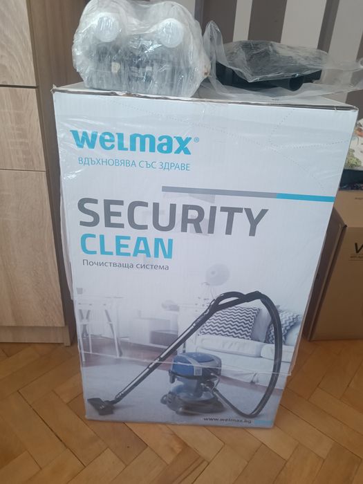 Перяща прахосмукачка Welmax Secirity clean
