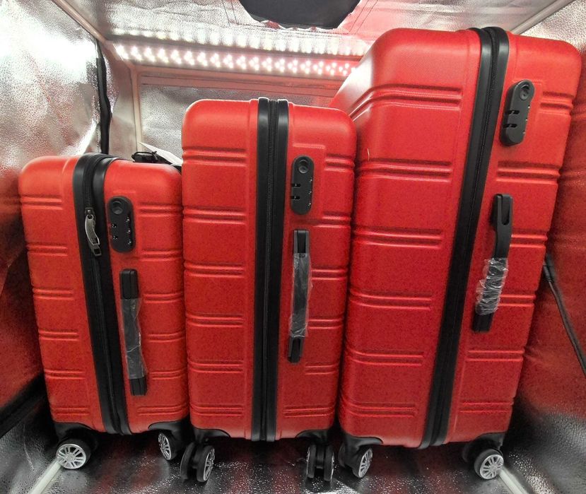 Set 3 valize ABS – usoare, rezistente, design modern