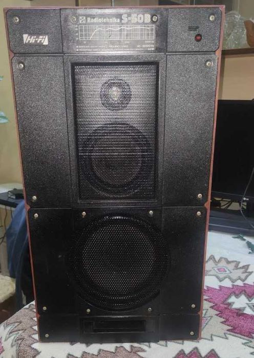 Продаю комплект Radiotehnika У-101+Radiotehnika S50B