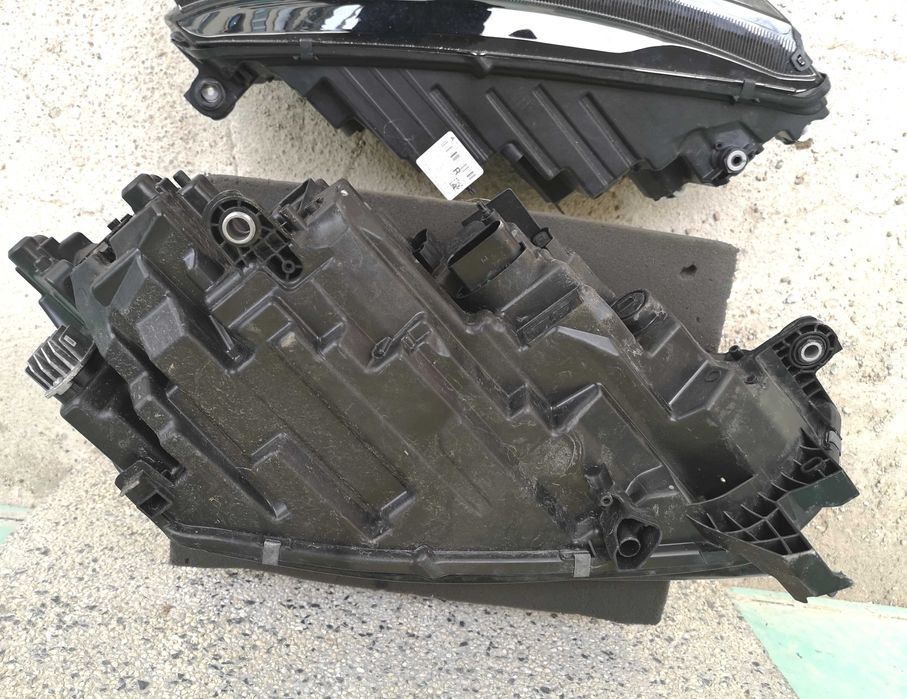 Оригинални фарове Шкода Октавия  Skoda Octavia  Fuul Led