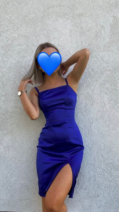 Rochie eleganta Albastra