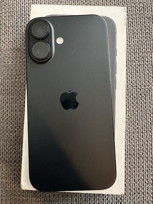 Apple Iphone 16 128gb black