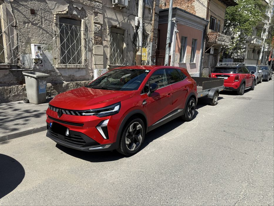 Renault Symbioz cu  garantie si asistenta rutiere