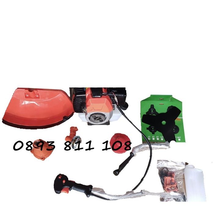 Бензинов тример за трева моторна коса Vermark косачка 72 куб