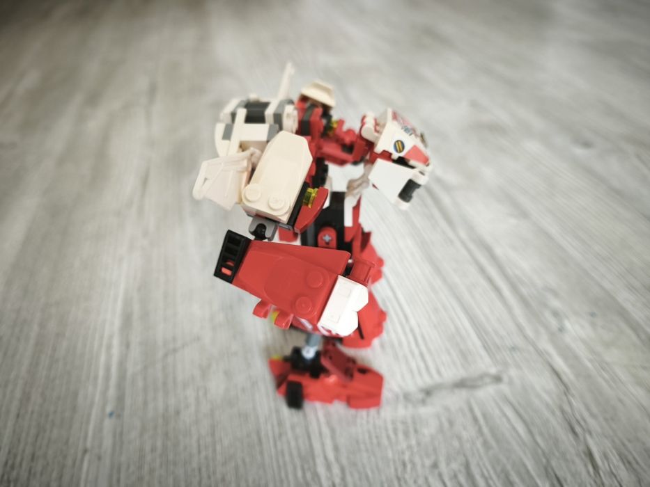 Lego Kai's Jet Mech #71707