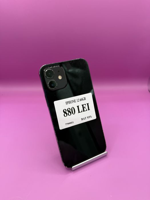 Iphone 12 64Gb•Matei Amanet Margeanului•7799951