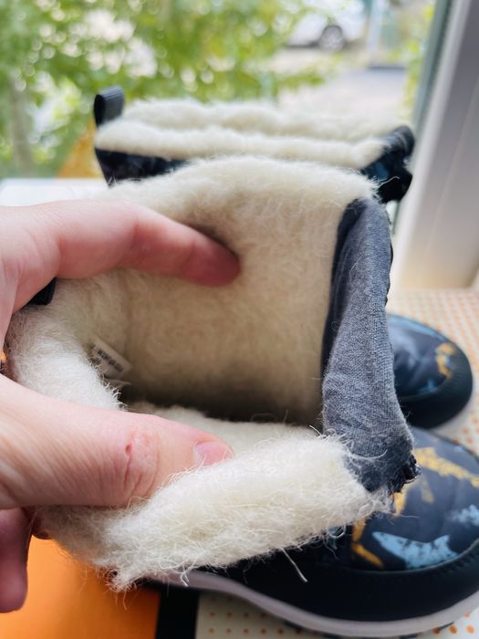 Сапоги демисезонные детские