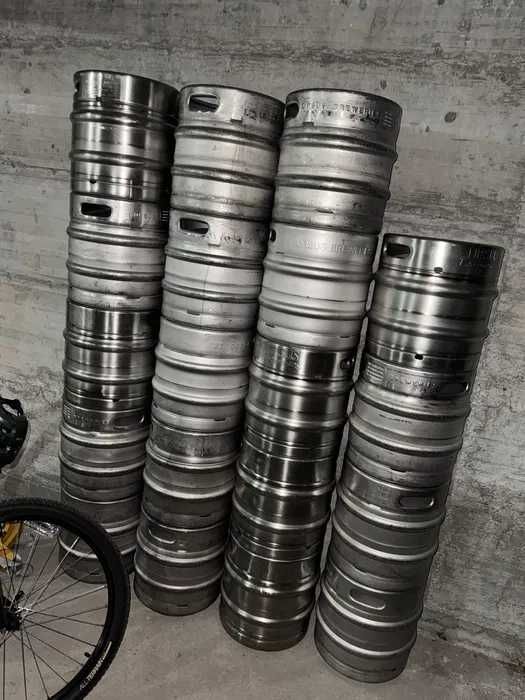 Butoaie Bere Inox 30L