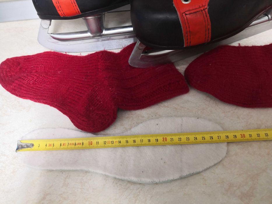 Patine vintage marimea 42/28cm,din piele